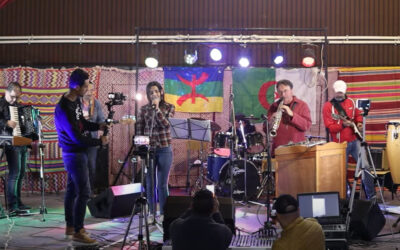 Concert Kabyl’Òc, sortie de résidence à Barbacha