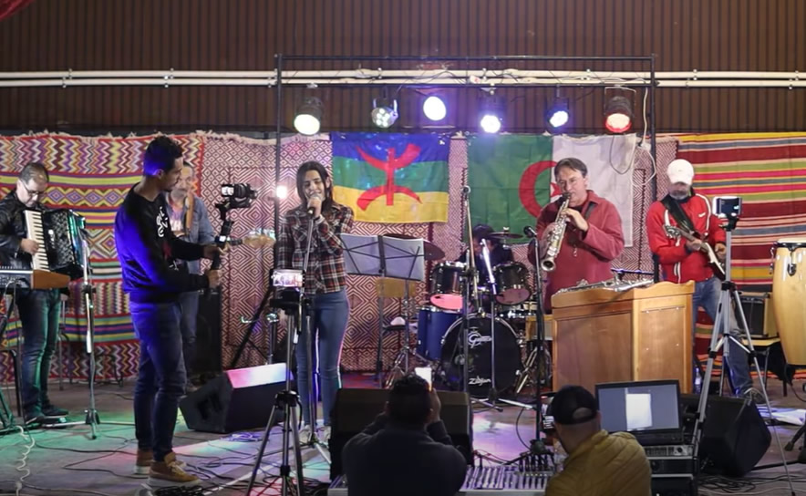 Concert Kabyl’Òc, sortie de résidence à Barbacha